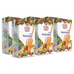 KD Cow Cocktail Nectar Juice, 6x250ml