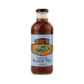 Joe Unsweetened Black Tea