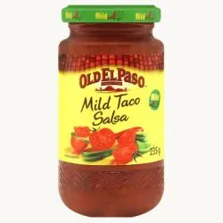 Old El Paso Taco Sauce For Topping Mild