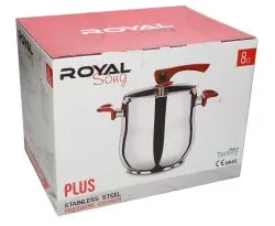 Royal Song Stainless Steel Press Cooker