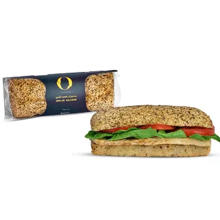 Oishii grilled Halloumi Sandwich