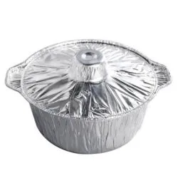 Sultan Round Aluminum Pot Small
