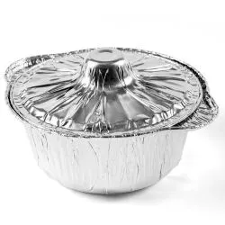 Sultan Round Aluminum Pot Large