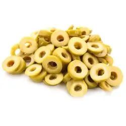 Andalus Spanish Sliced green Olives