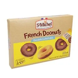 St. Michel French Chocolate Coated Cake Doughnut
