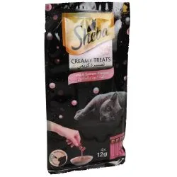 Sheba Melty Creamy Treats Tuna & Salmon Flavor