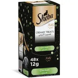 شيبا مكافآت قطط بالدجاج