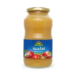 أرض الطبيعة صلصة التفاح