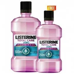 Listerine Total Care Zero Mouthwash