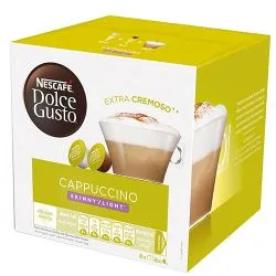 Nescafe Dolce Gusto Cappuccino Light Coffee Pods
