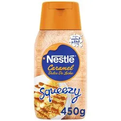 Nestle Squeesy Caramel Dulce De Leche