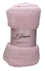 Selena Long Pile Fleece Blanket