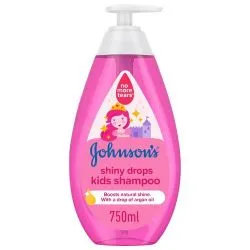 Johnson's Shiny Drops Kids Shampoo