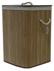Tony Basket Rectangular Bamboo Laundry Basket