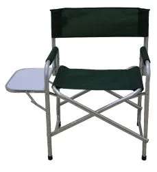 Director Chair with Side Table
