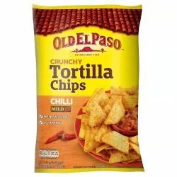 Old El Paso Chili Tortilla Chips