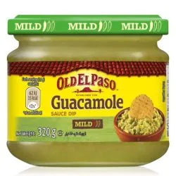 Old El Paso Mild Guacamole Dip 320g