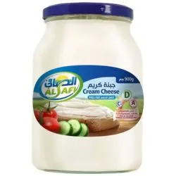 الصافي جبنة معالجة في برطمان كاملة الدسم