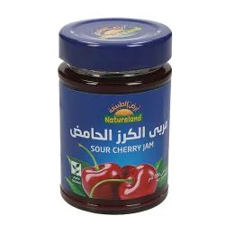 أرض الطبيعة مربى الكرز الحامض