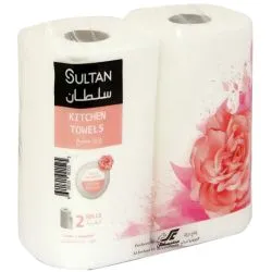 Sultan 2 Rolls Kitchen Towels