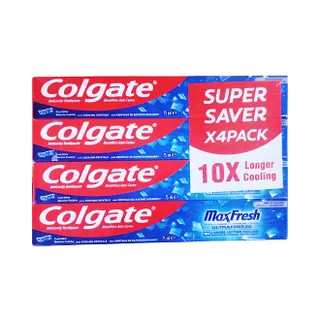 Colgate Max Fresh Clean Mint Toothpaste