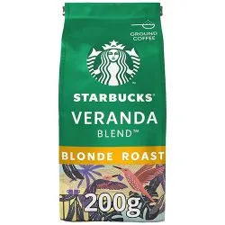 ستاربكس فيراندا بلند قهوة مطحونة تحميص خفيف 200 جم