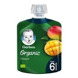Gerber Organic Mango Puree 90g