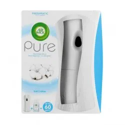 Air Wick Automatic Soft Cotton Scent Air Freshener Spray Refill, 250ml