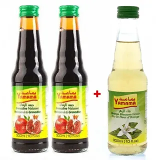 Yamama Grenadine Molasses With Rose Water