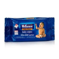 Higeen Baby Wet Wipes 72s