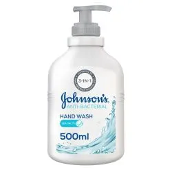 Johnson's 3In1 Anti Bacterial Almond Blossom Hand Wash 500Ml