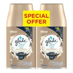 Glade Auto Refill Twin Pack Vanilla