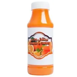 Orange With Carrots Juice