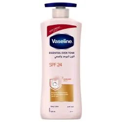 Vaseline Even Tone SPF 24 Body Lotion