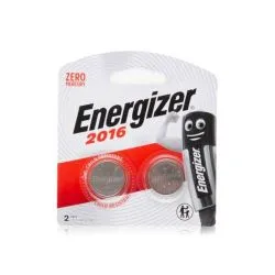 Energizer Coins Batteries 2016
