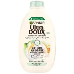 Garnier Ultra Doux With Almond Milk & Agave Nectar Hydrating Shampoo