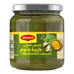 Maggi Coriander And Garlic Paste