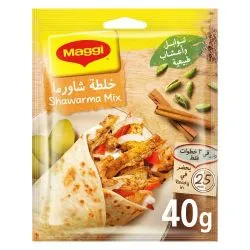 Maggi Chicken Shawarma Mix 40g