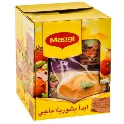 Maggi Lentil Soup