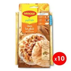 Maggi Chicken Shawarma In Oven Mix 10x40g