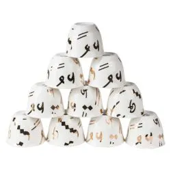 Porcelain Hamazat Gahwa Set