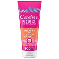 Carefree Dou Effect Intimate Wash With Vitamin E