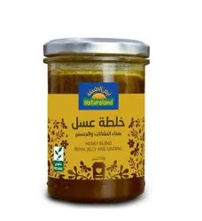 ناتشرلاند مزيج عسل من الجيلي الملكي والجينسينج