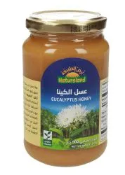 ناتشرلاند عسل الأوكالبتوس العضوي