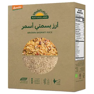 Natureland Demeter Brown Basmati Rice