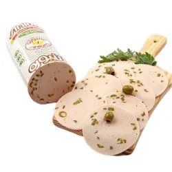 Siniora Chicken Mortadella With Olives