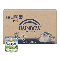 Rainbow Evaporated Milk Vitamin D