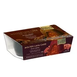 Sara Cake Molten Pecan Caramel Lava Cake Pack of 2