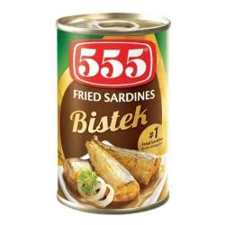 555 Fried Sardines Bistek