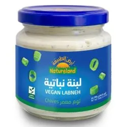 ناتشرلاند لبنة نباتية مع الثوم المعمر، 180 جم